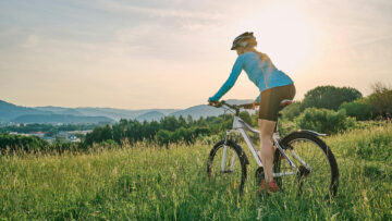 Fahrradfahren statt Laufen